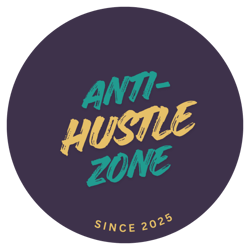 Anti-Hustle Zone sticker  300