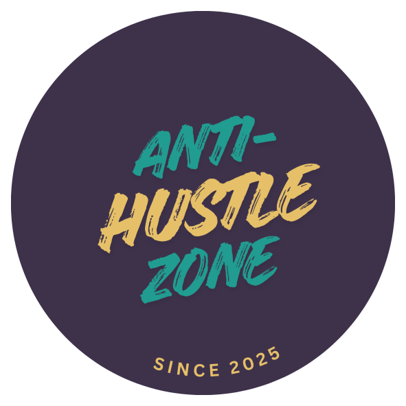 Anti-Hustle Zone sticker-1